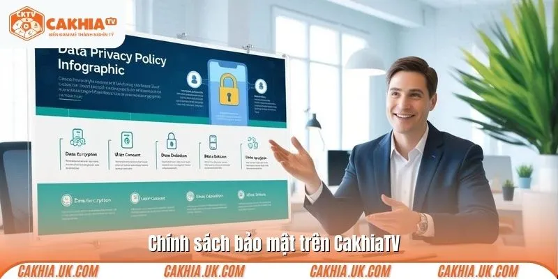 Chính sách bảo mật trên CakhiaTV