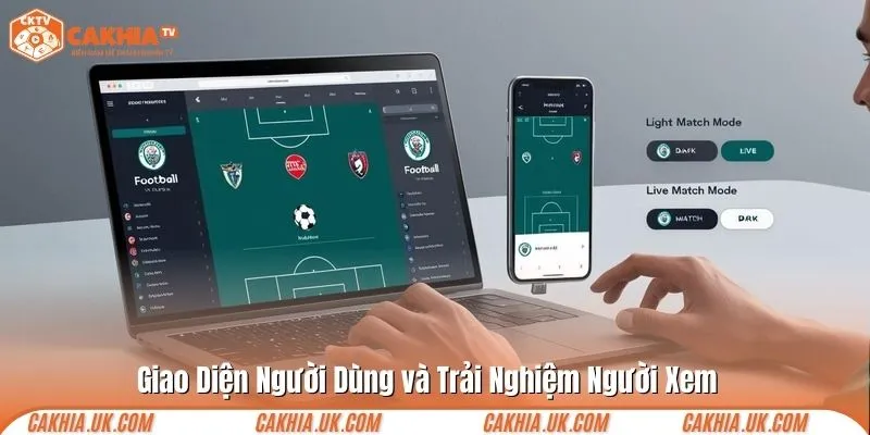 Giao diện người dùng và trải nghiệm người xem