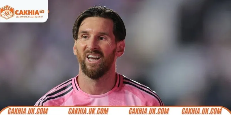 Lionel Messi Inter Miami Thua Thảm
