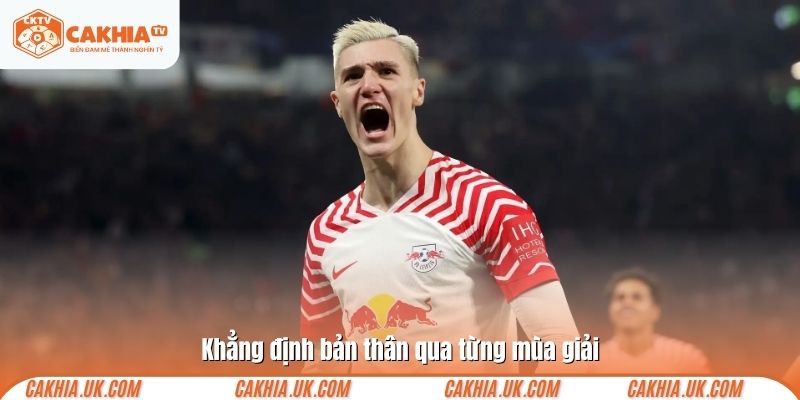 Khẳng định bản thân qua từng mùa giải