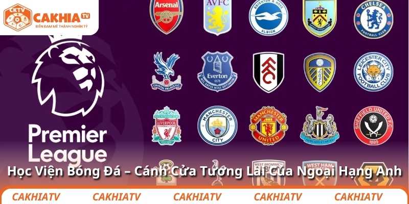 Học Viện Bóng Đá – Cánh Cửa Tương Lai Của Ngoại Hạng Anh